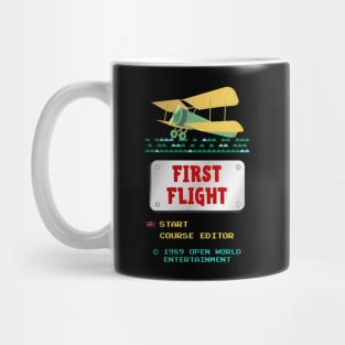 First Flight Mug